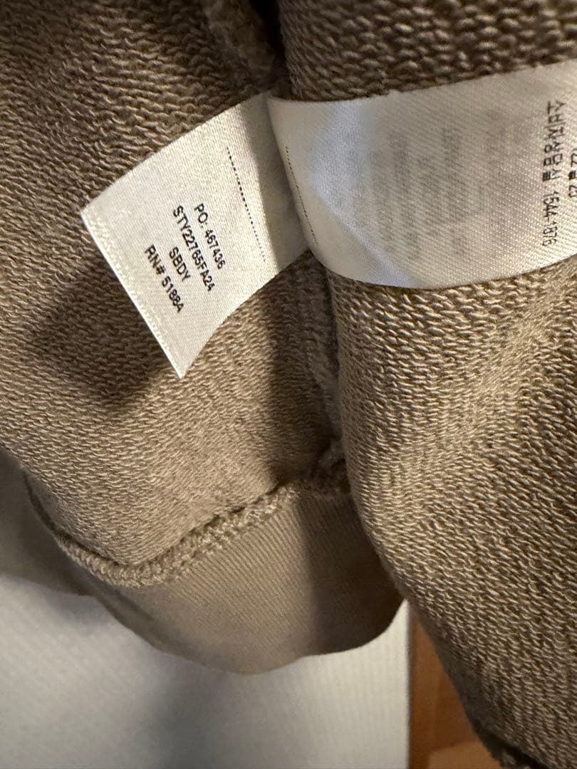 パタゴニア デイリー・クルーネック・スウェットシャツ Mサイズ シーバードグレー