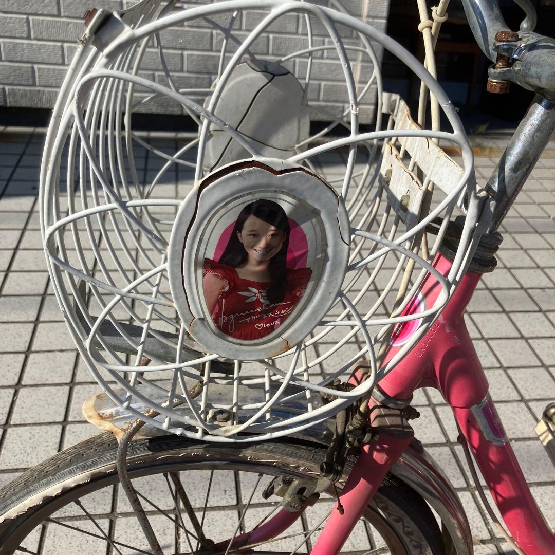 ビンテージ ブリヂストン アグネスチャン 幼児用自転車 アグネスドレミ