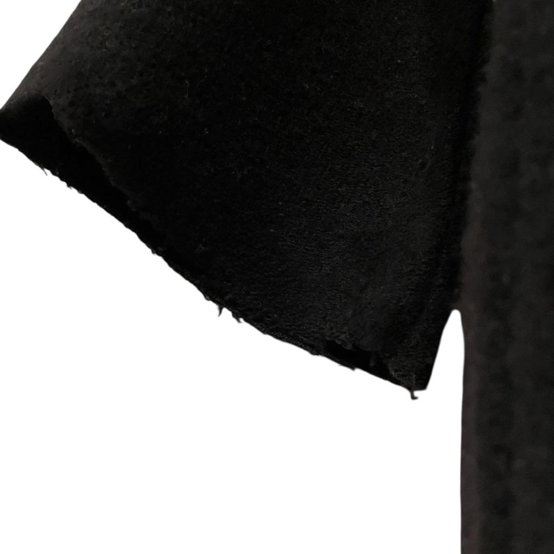 veritecoureヴェリテクール 圧縮ウール 一枚仕立て リボン留めコート