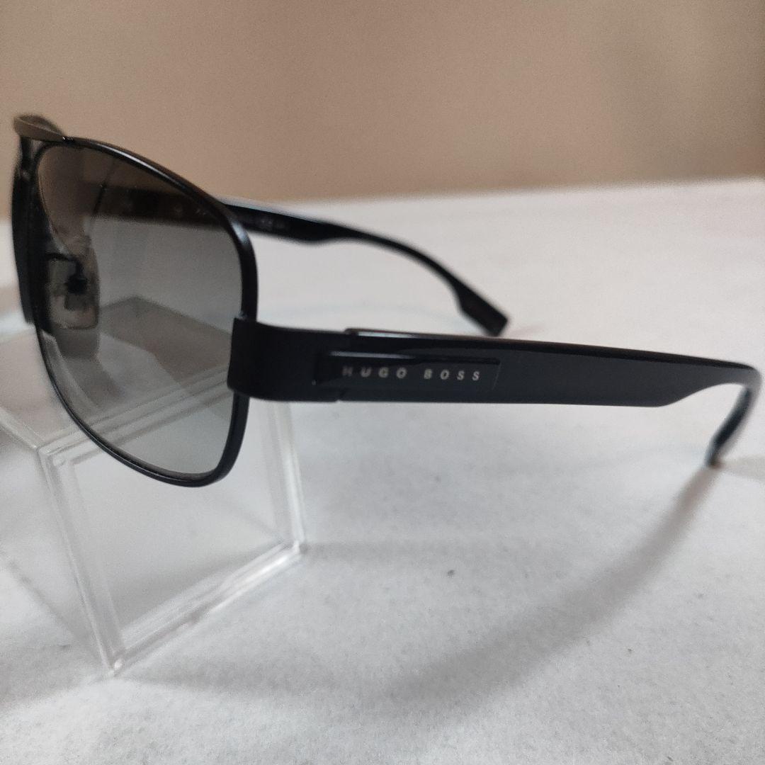 752 超美品　BOSS　ボス　サングラス　度無　0409/F/S