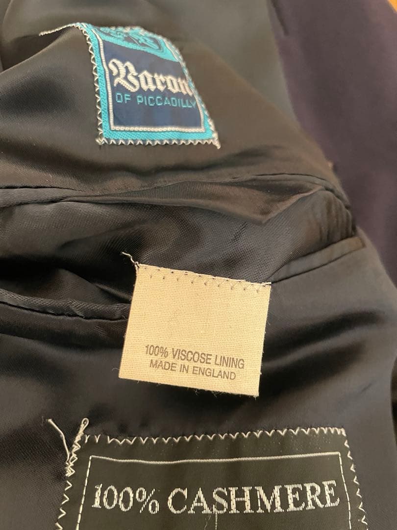 バロンオブピカデリー カシミヤ100% ロングチェスターコートの通販はau