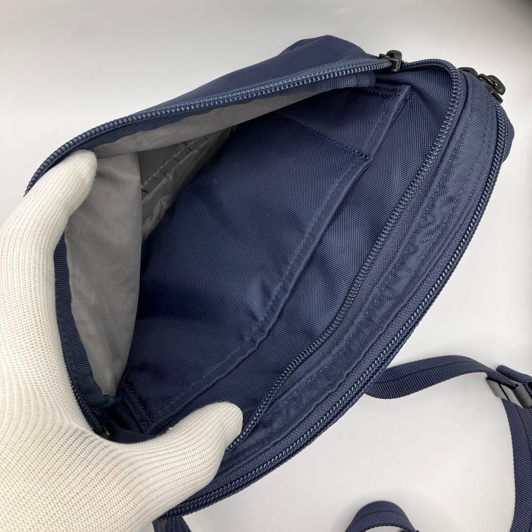 ☆未使用級極美品☆ PORTER FLASH（フラッシュ）ボディバッグ 2層