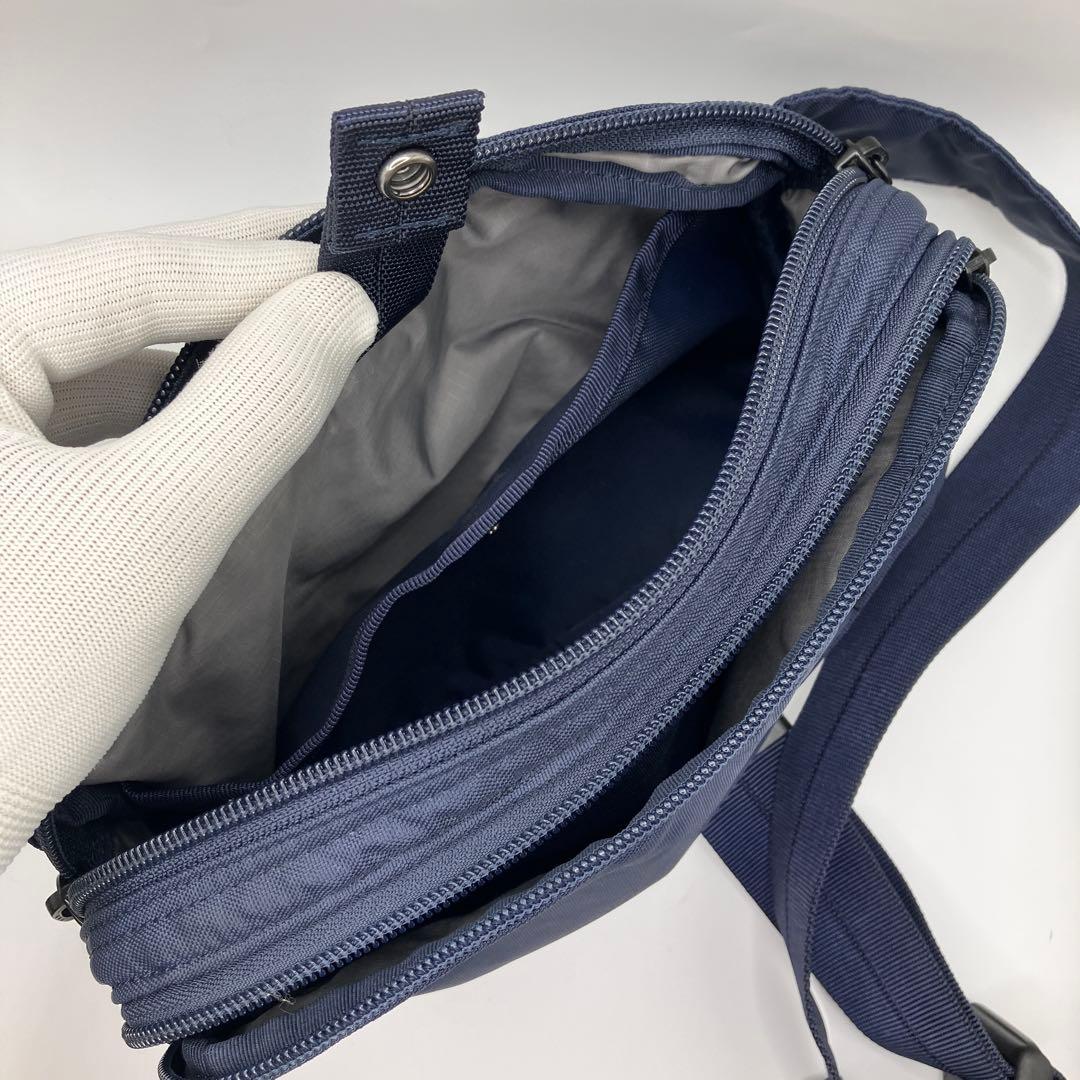 ☆未使用級極美品☆ PORTER FLASH（フラッシュ）ボディバッグ 2層