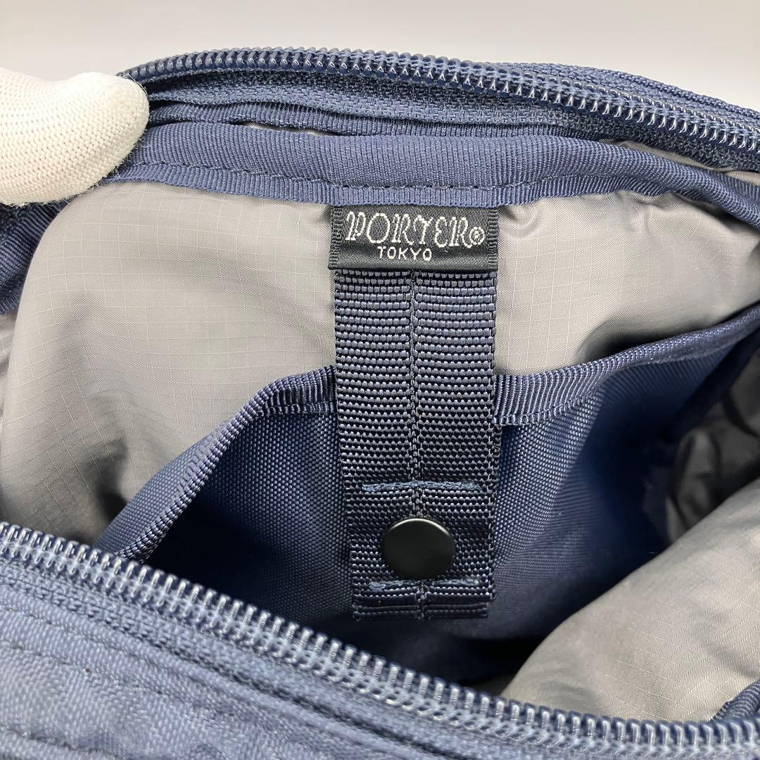☆未使用級極美品☆ PORTER FLASH（フラッシュ）ボディバッグ 2層
