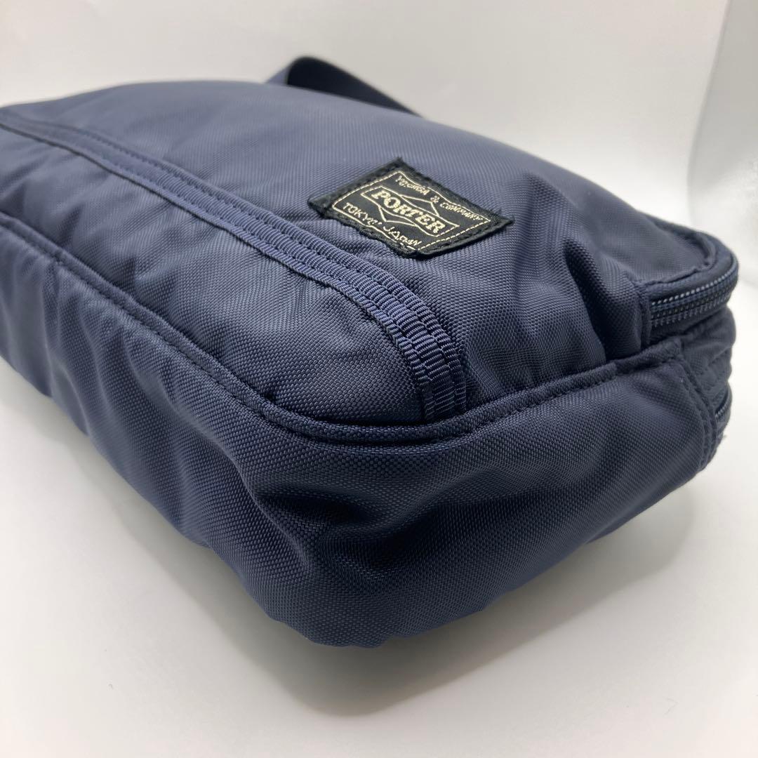 ☆未使用級極美品☆ PORTER FLASH（フラッシュ）ボディバッグ 2層