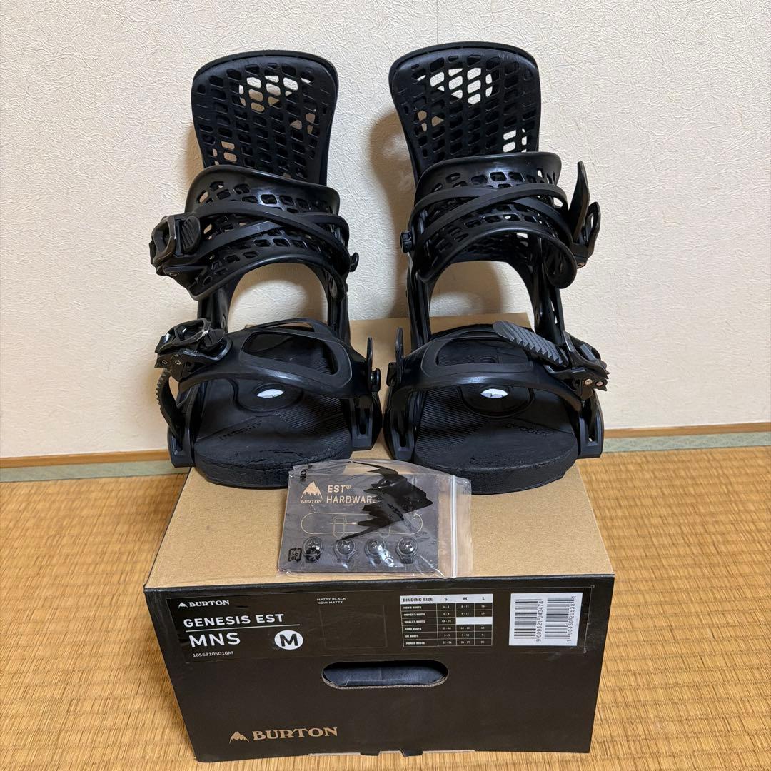 BURTON GENESIS サイズM EST バートン ジェネシス