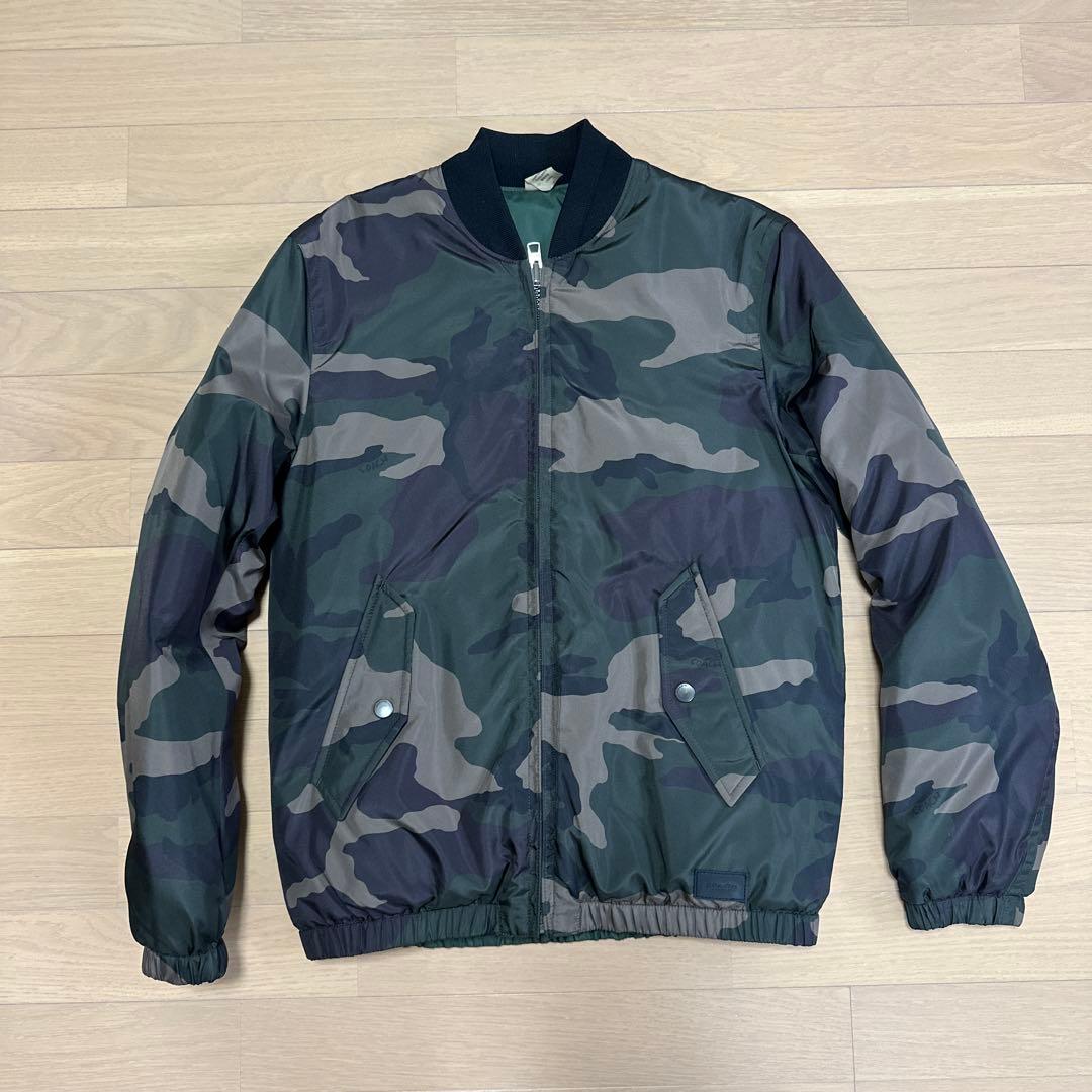 迷彩 MA-1ジャケット coach XSサイズ