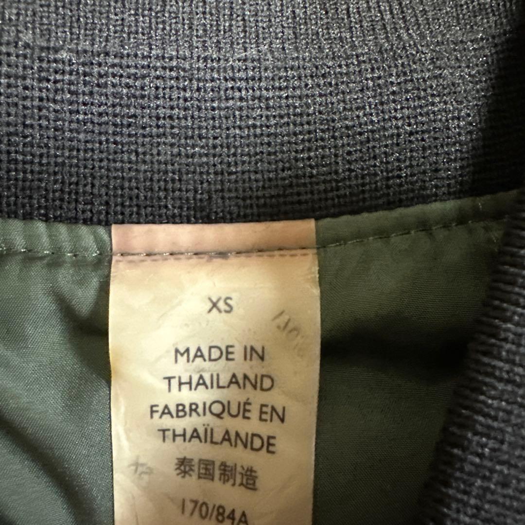 迷彩 MA-1ジャケット coach XSサイズ