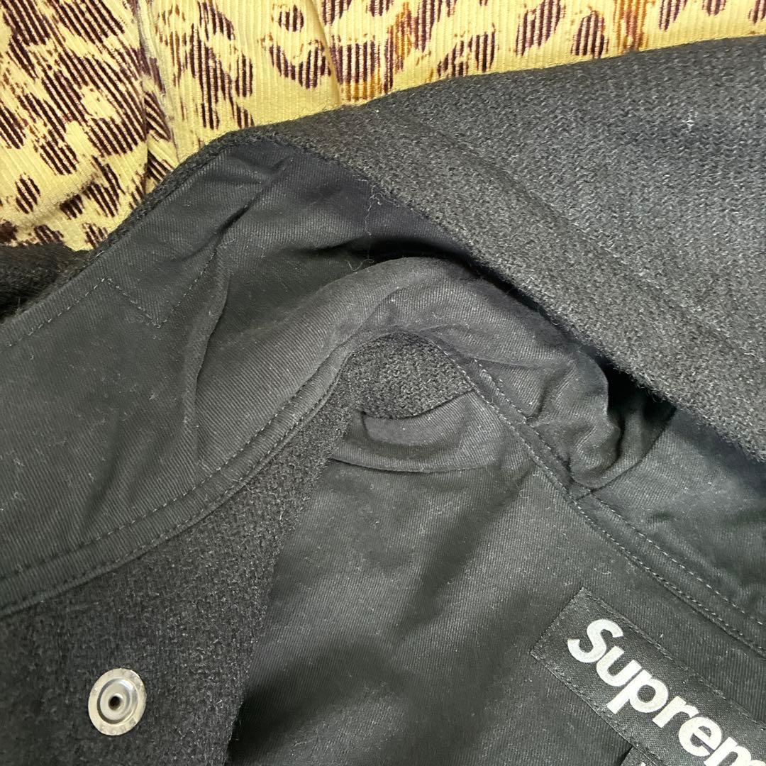 シュプリームsupremeハリスツィードWoolFishtailParka