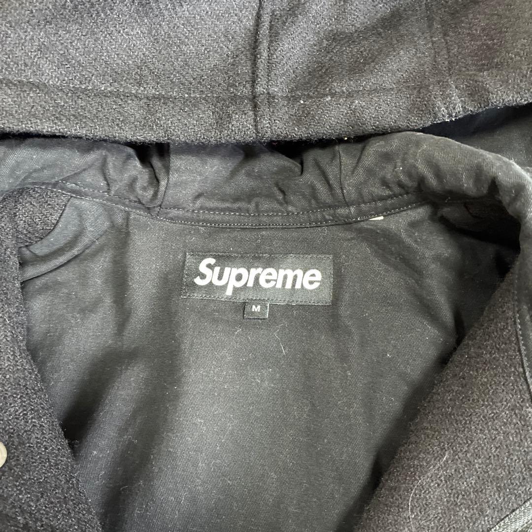 シュプリームsupremeハリスツィードWoolFishtailParka