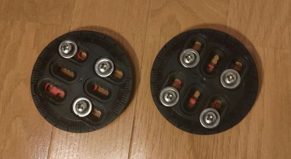 Salomon スノーボード ビンディング FORCE FASTFIT Lサイズ