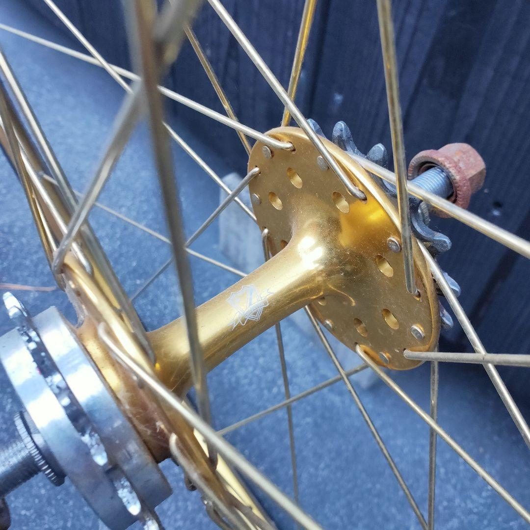 マ*マ様 UnAuthorized Imperial 完組ホイール ゴールド ピ