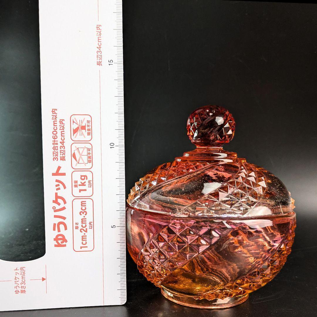 丸く可愛いボンボニエール★バカラ セルポンティーヌ レッド 赤 12㎝ 1920