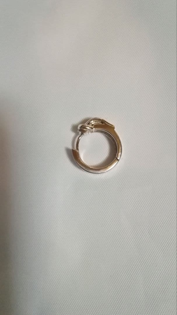 Vivienne Westwood フープピアス シルバー 片耳用