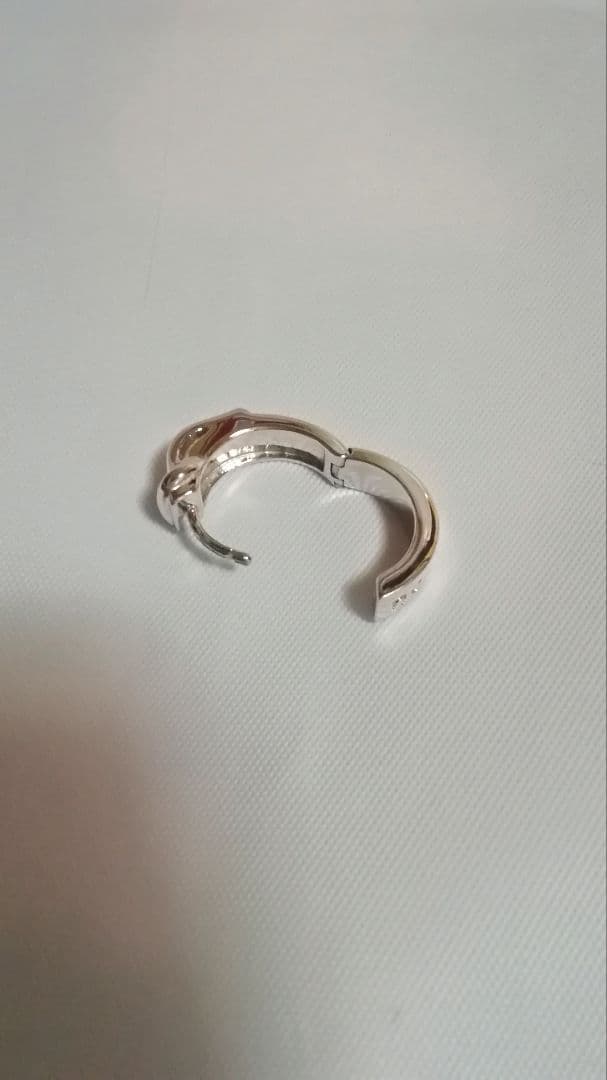 Vivienne Westwood フープピアス シルバー 片耳用