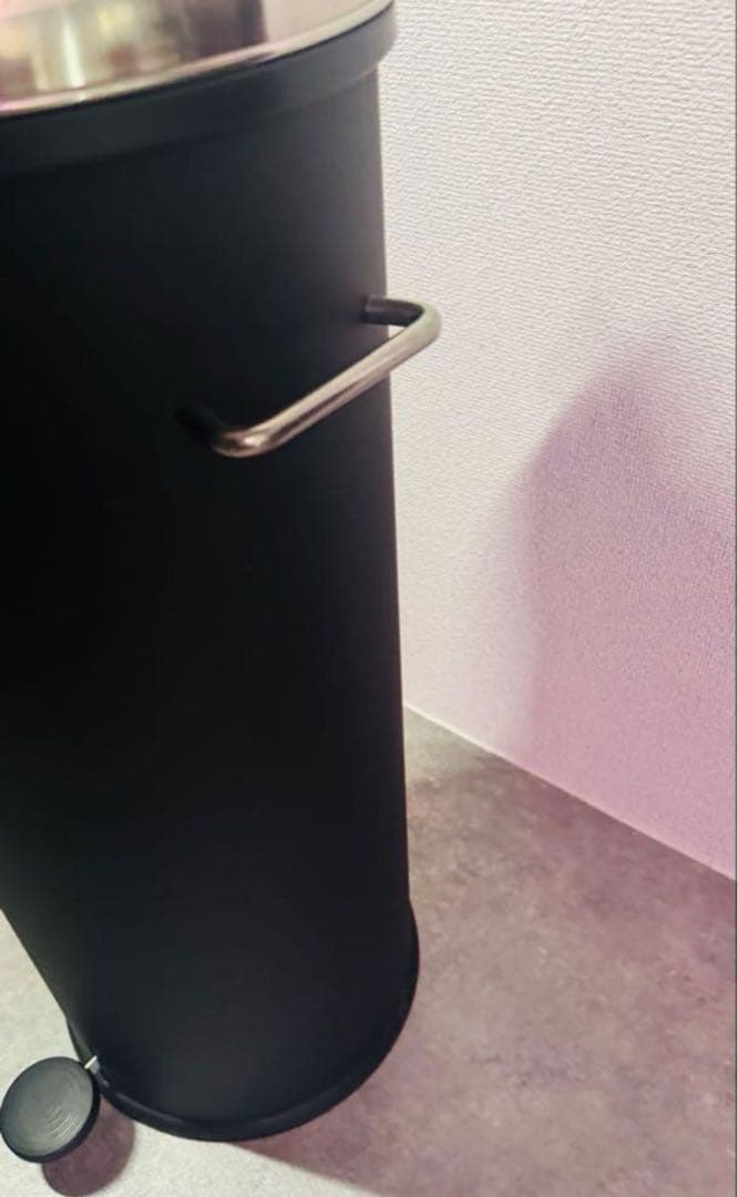 VIPP ヴィップ ペダルビン 30L ゴミ箱 ダストボックス ブラック 高級