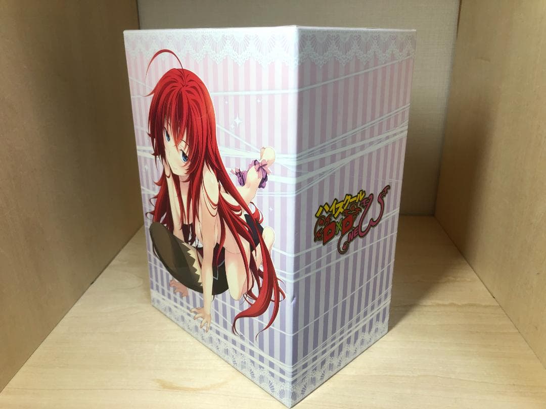 Blu-ray ハイスクールD×D NEW ショップ 初回限定版 全6巻セット BOX付