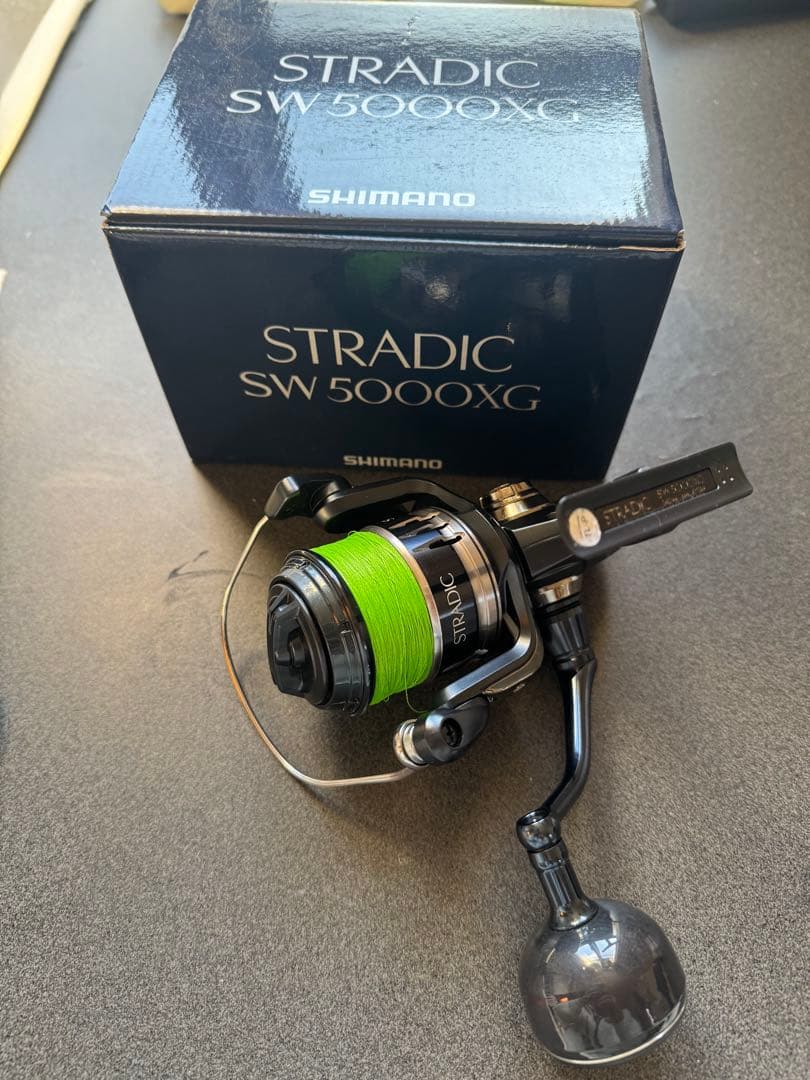 イ*キ様 SHIMANO STRADIC SW 5000XG スピニングリール