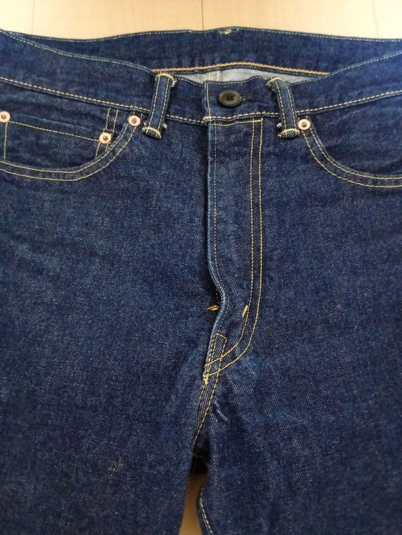 パンツ cantate Denim Tapered Trousers