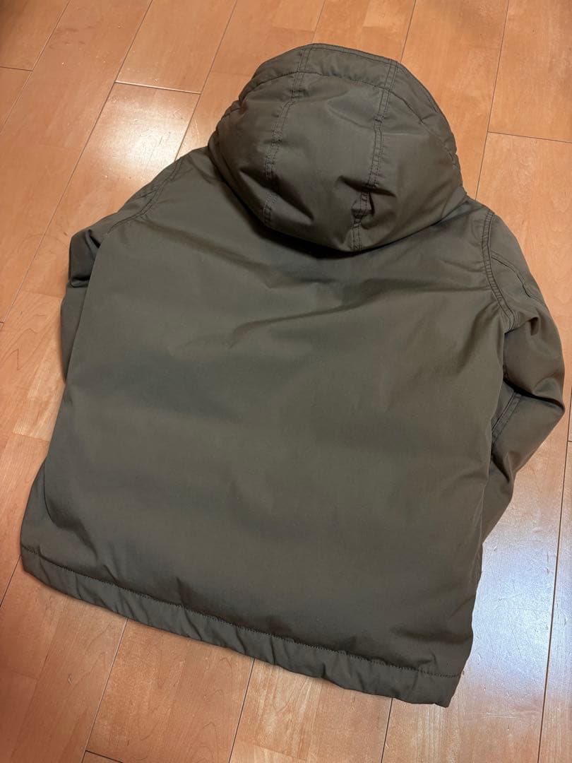 【美品】THE NORTH FACEパープルレーベル⭐︎ダウンパーカー/オリーブ系