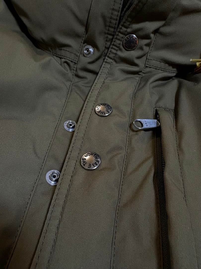 【美品】THE NORTH FACEパープルレーベル⭐︎ダウンパーカー/オリーブ系