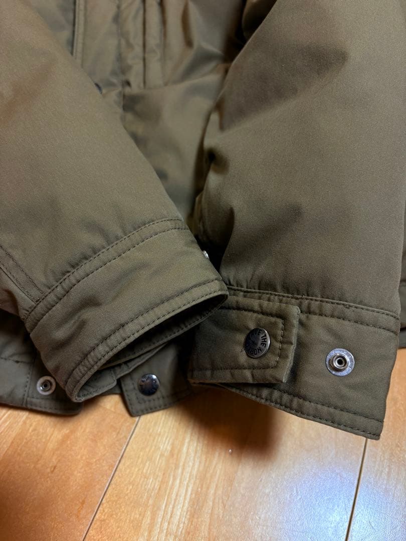 【美品】THE NORTH FACEパープルレーベル⭐︎ダウンパーカー/オリーブ系