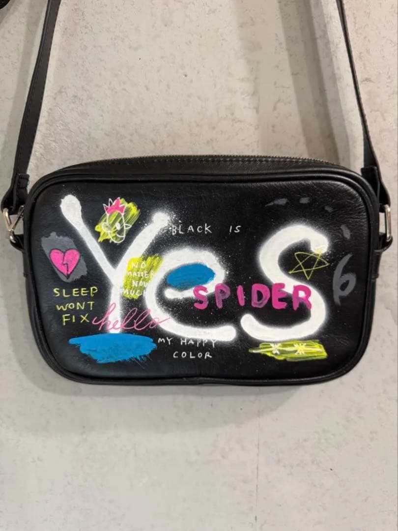 GUERNIKA ゲルニカ　メッセンジャーバッグ　本革　ブラック　新品未使用