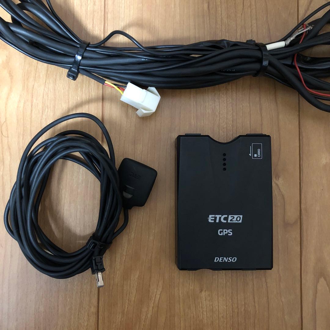 DENSO DENSO ETC 2.0 GPS アンテナ分離型 業務支援用 ラスト ETC2.0