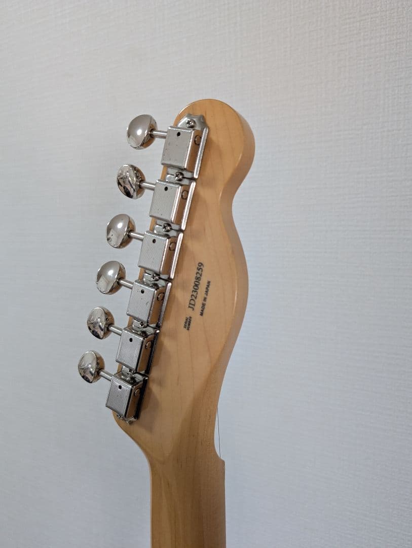 フェンダージャパン　テレキャスター Traditional 50s ii