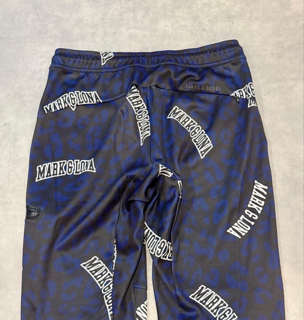 MARK&LONA ☆ スウェットパンツ ジョガー 紺 正規品 マーク&ロナ