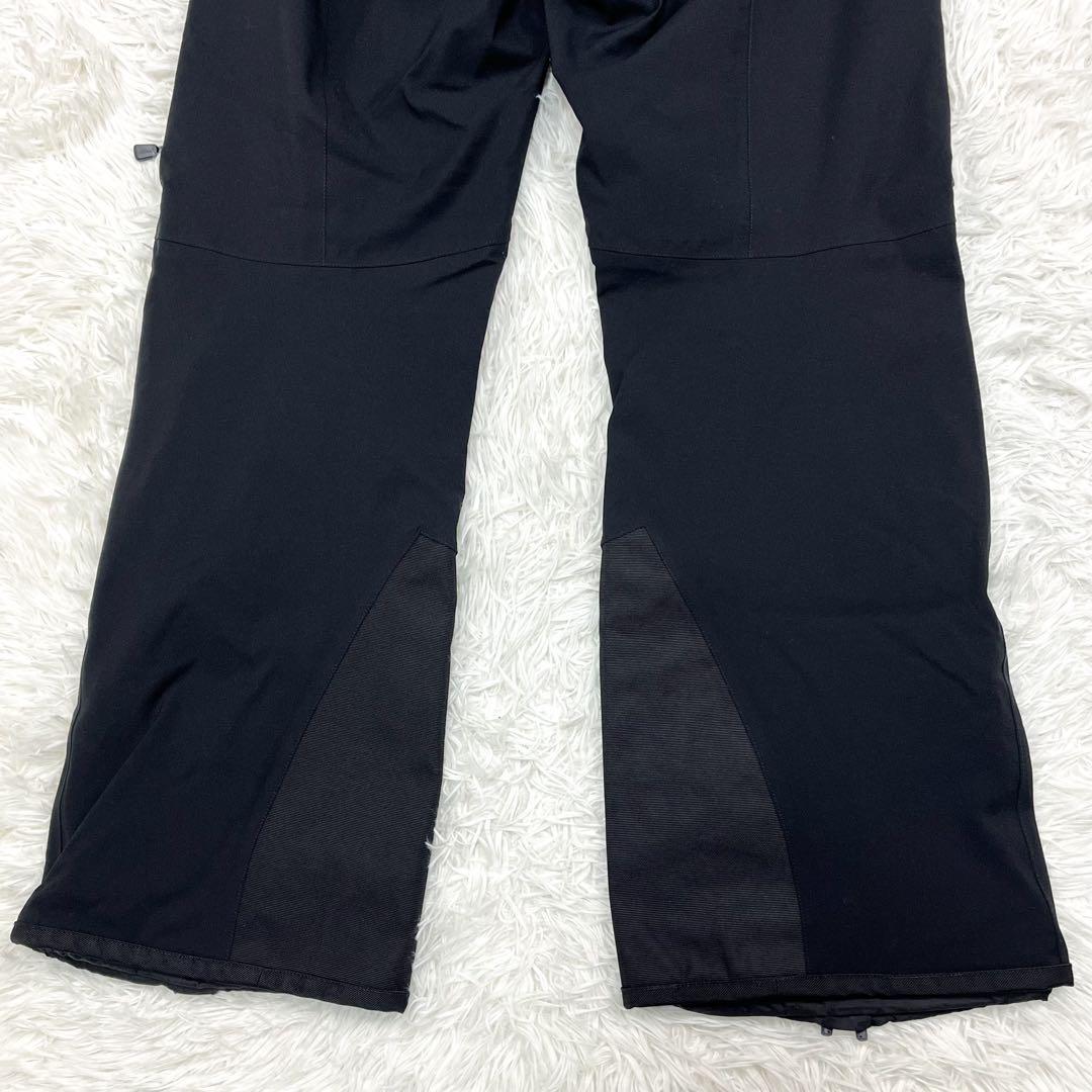 極美品 モンベル ドライテック インシュレーテッドビブ パンツ メンズ ウェア