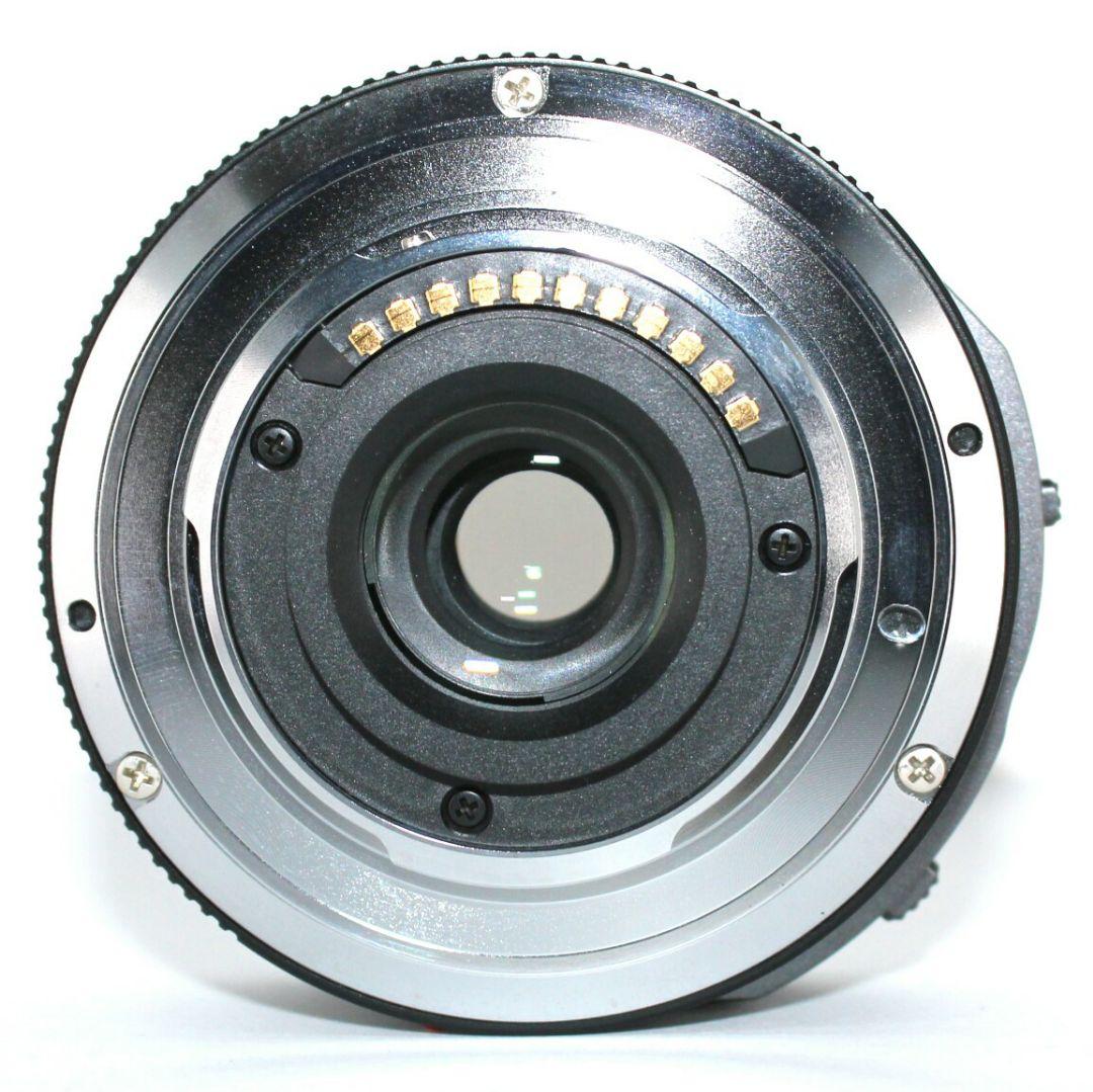 Panasonic LUMIX G 14-42mm PZ ズームレンズ ブラック