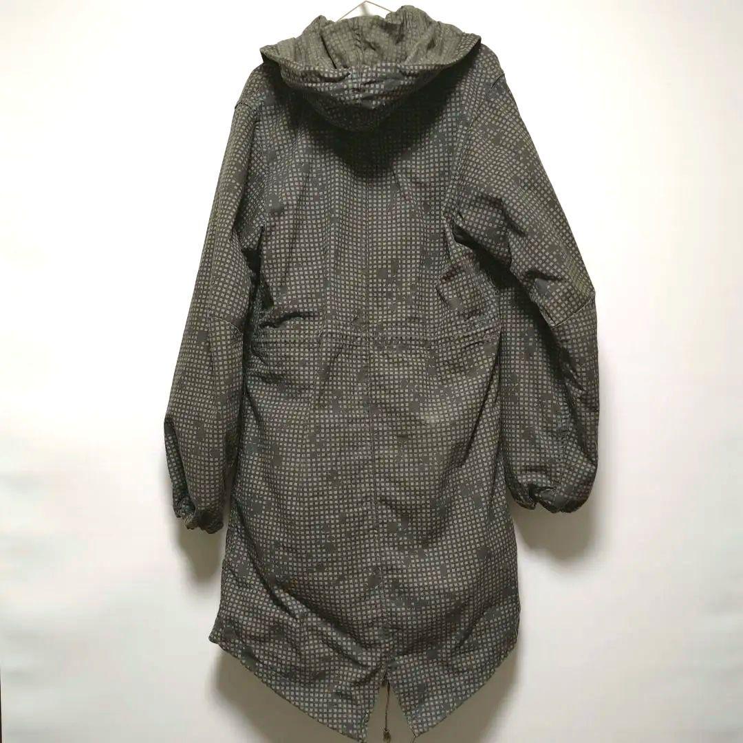 80’s ナイトデザートカモパーカー【ライナー付】フルセット