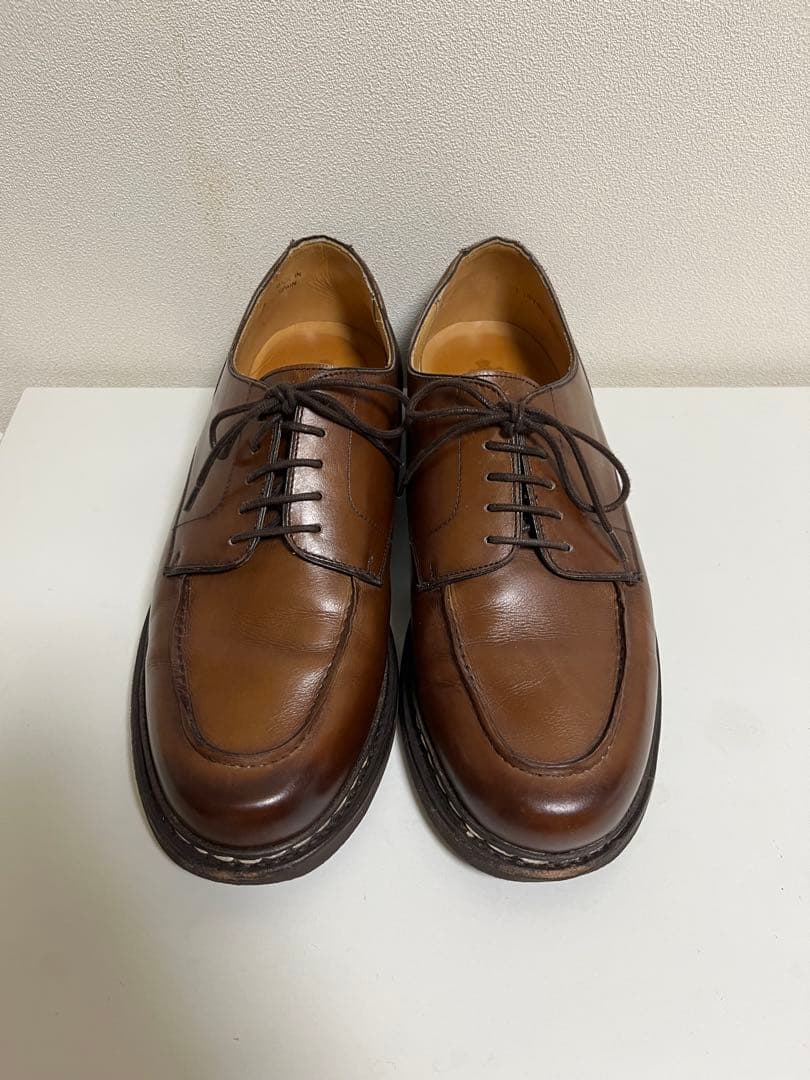 Berwick バーウィック4477 ブラウンUK8サイズ 箱付き美品 - メルカリ