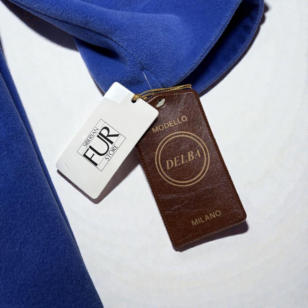 キ*須様 定価58万　DELBA　ロングコート　フォックスファー　カシゴラ　カシ