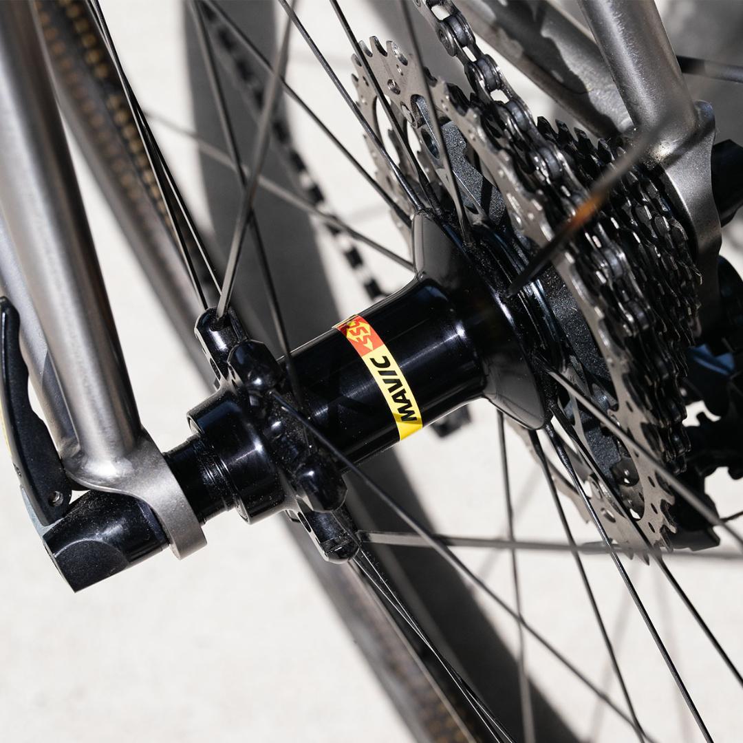 引取り限定 EmmeAkka エンメアッカ チタン ロードバイク デュラエース