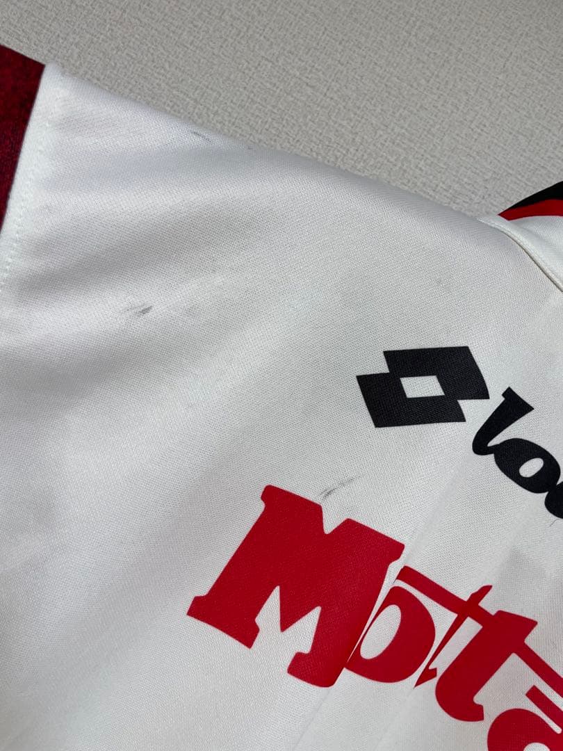 90s Lotto AC Milan 1993-94 ミラン RARE ジャージ