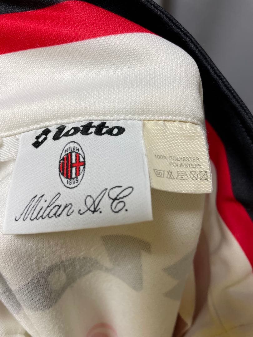 90s Lotto AC Milan 1993-94 ミラン RARE ジャージ