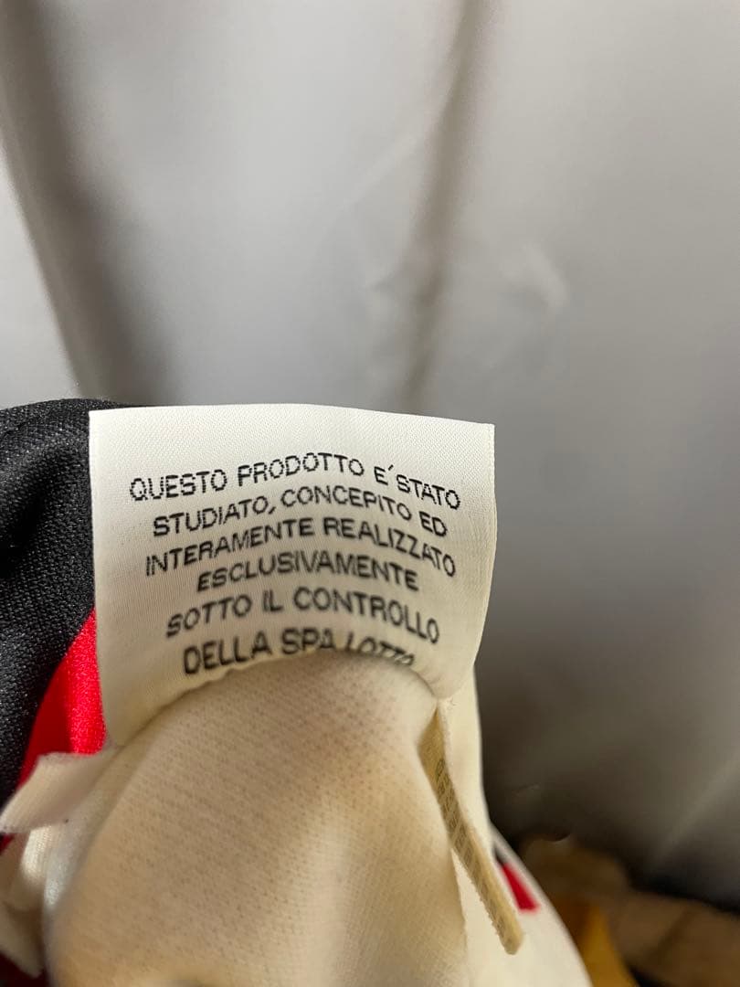 90s Lotto AC Milan 1993-94 ミラン RARE ジャージ