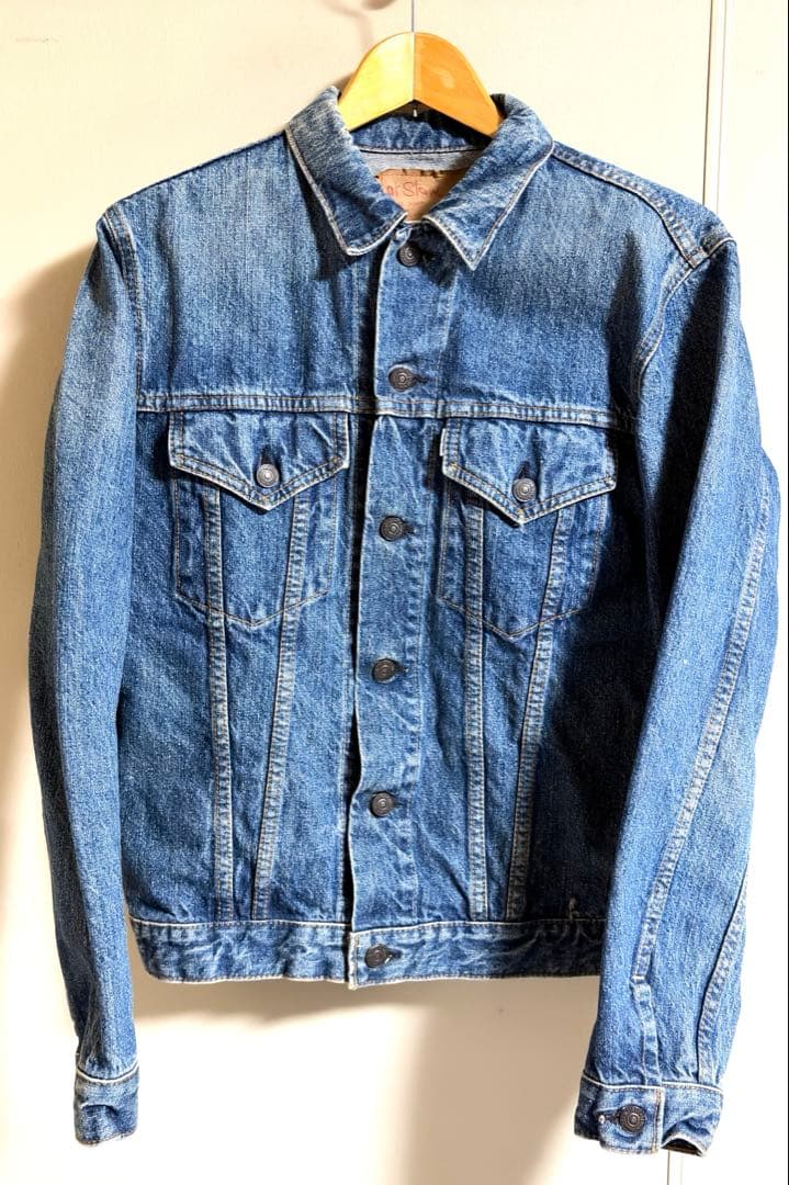 オアスロウ orSlow デニムジャケット 3rd