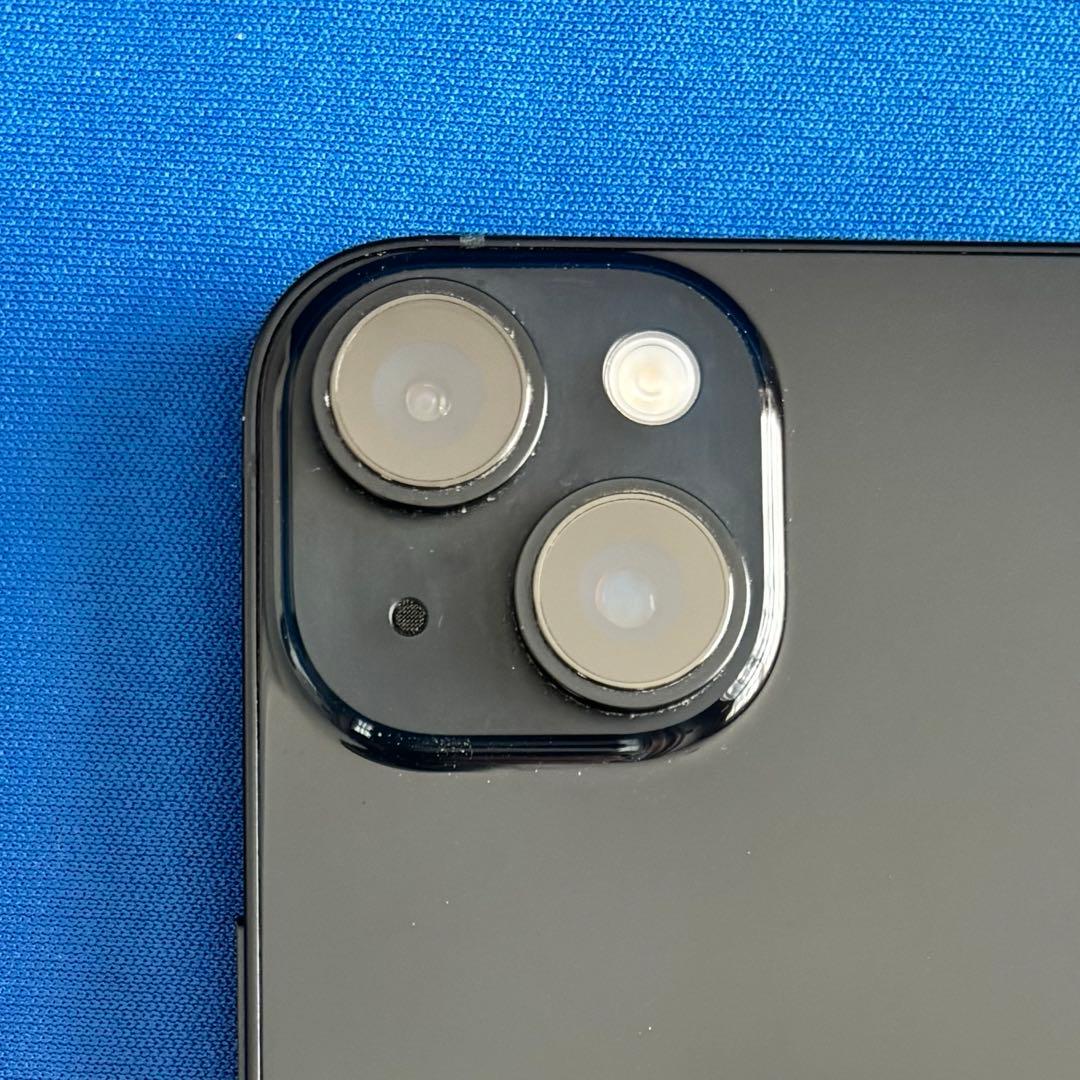 iPhone 14 128GB ミッドナイトブラック 美品 バッテリー85%