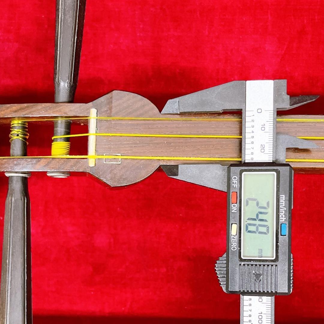 三味線 三味線 中棹 丸打胴 動物皮 東さわり 天然素材撥 ハードケース