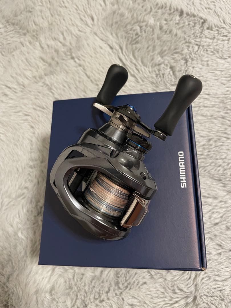 【4BB追加】美品SHIMANO SLX DC XT 70XG