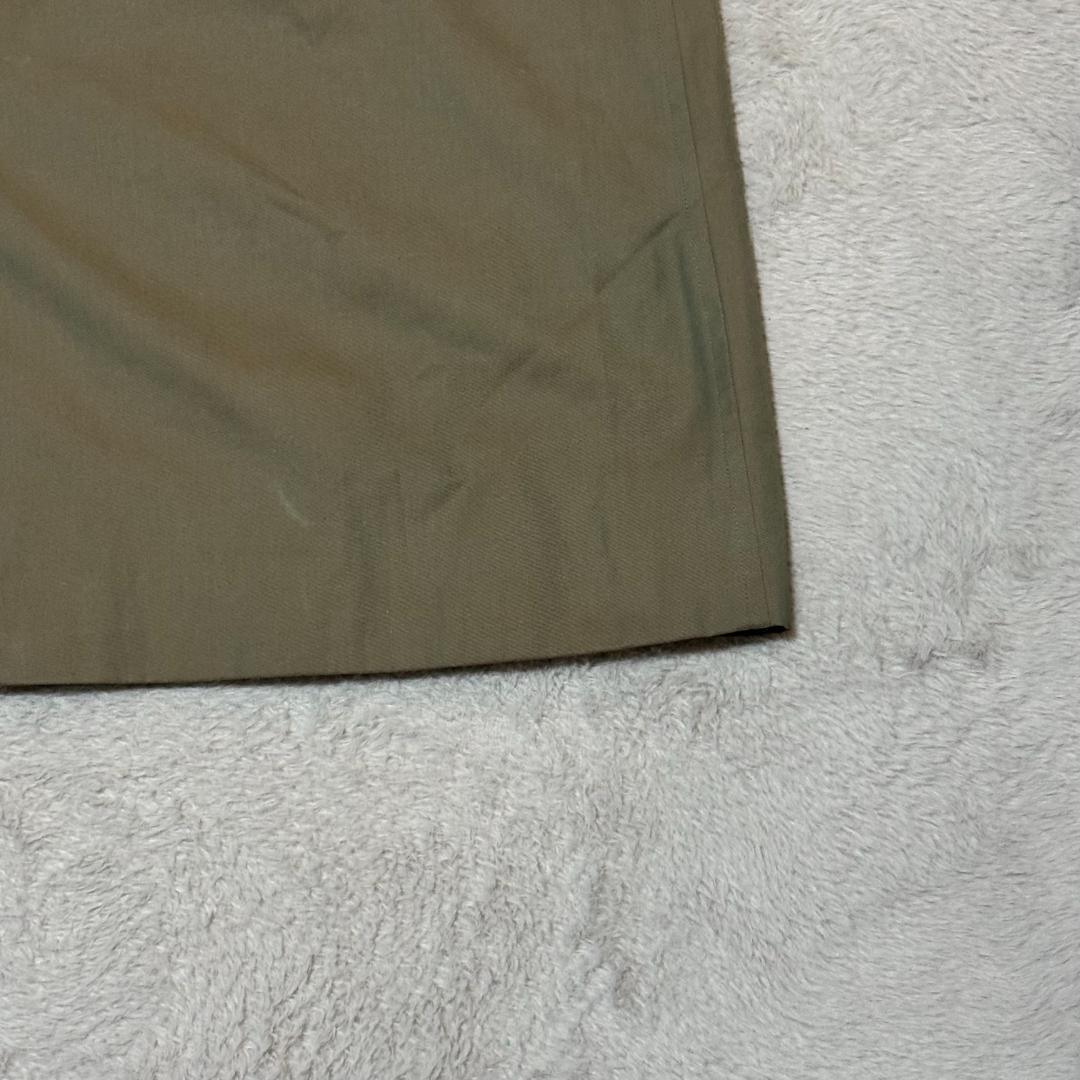 希少 BURBERRY 玉虫色 トレンチコート ノバチェック レディースL