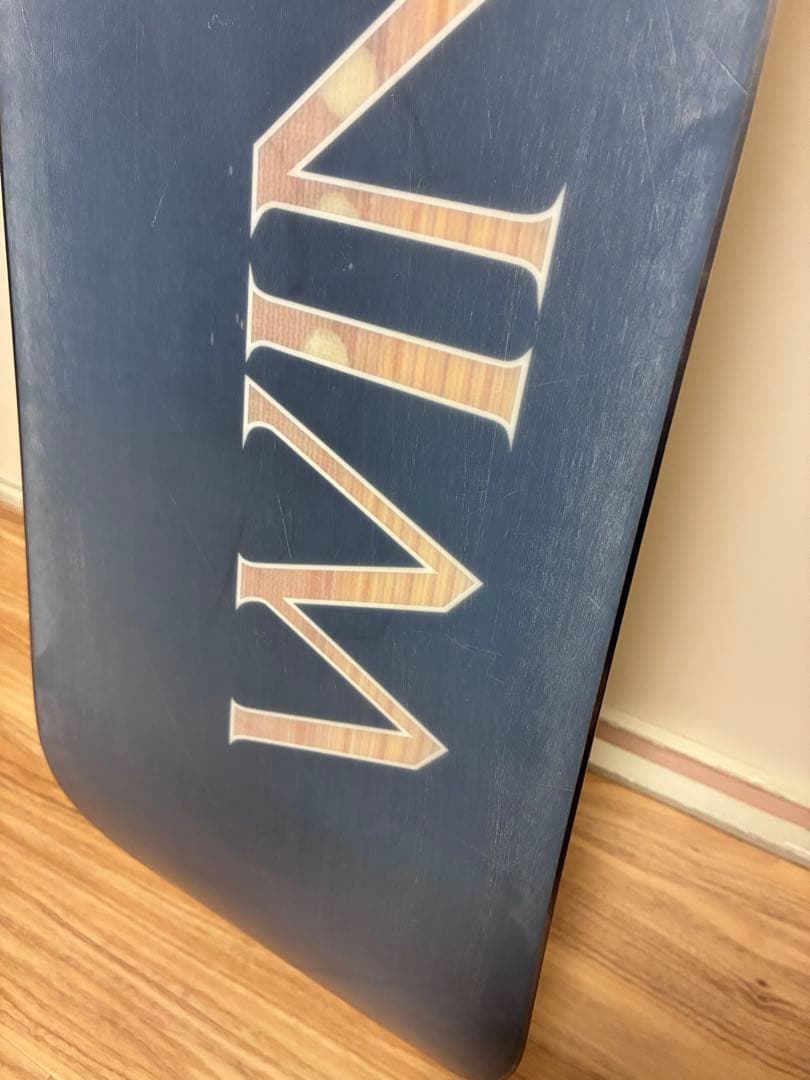 WINTERSTICK スノーボード ビンディング付き