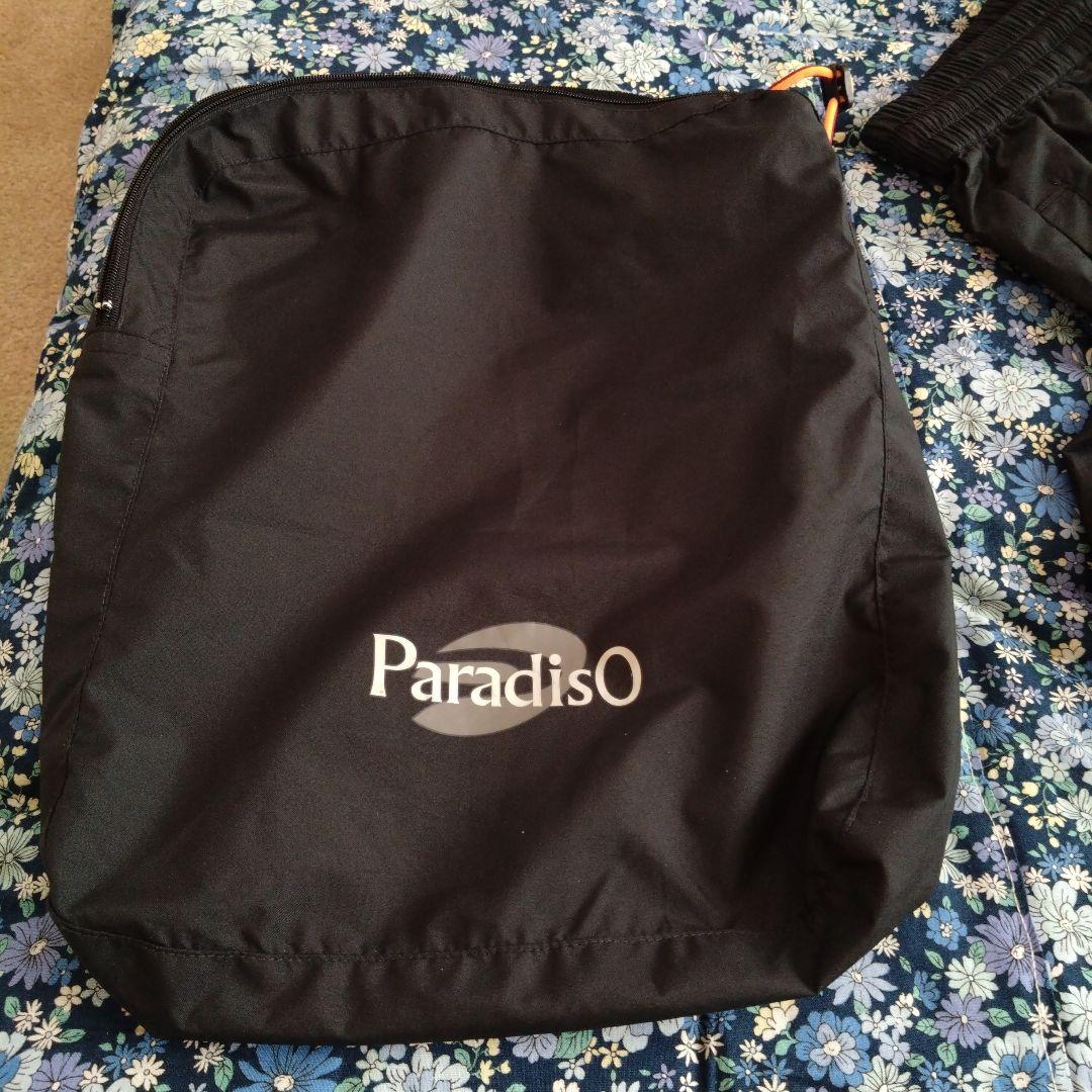 【期間限定値下げ】PARADiSO ★ゴルフ　レインウェア セットアップ LL