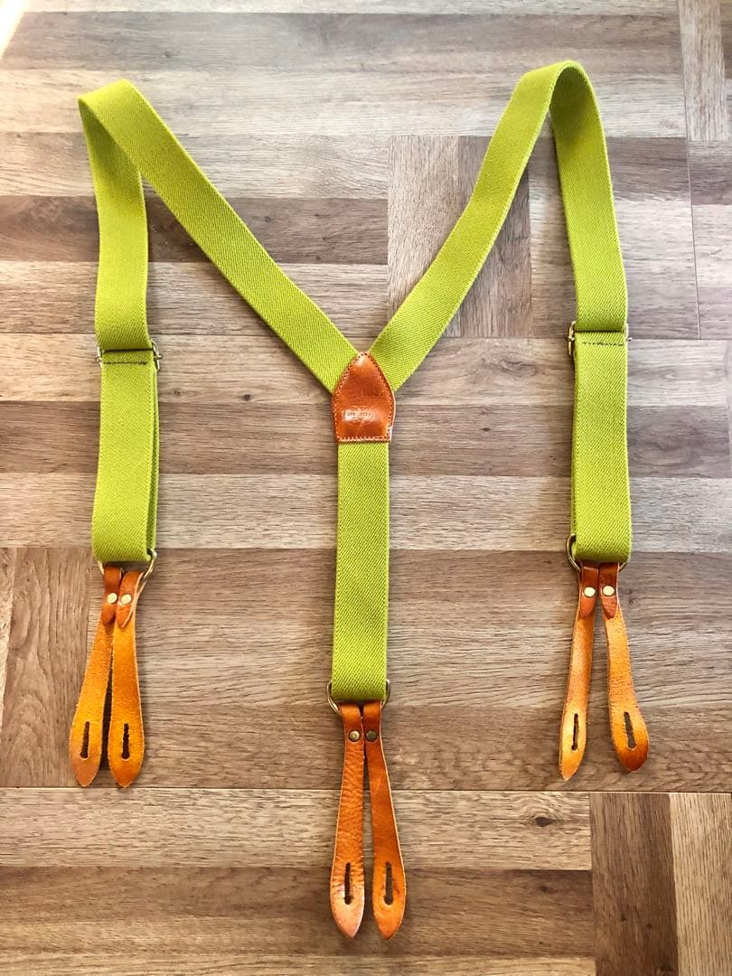 ☆LEVI'S 501XX用 リーバイスヴィンテージクロージング サスペンダー☆