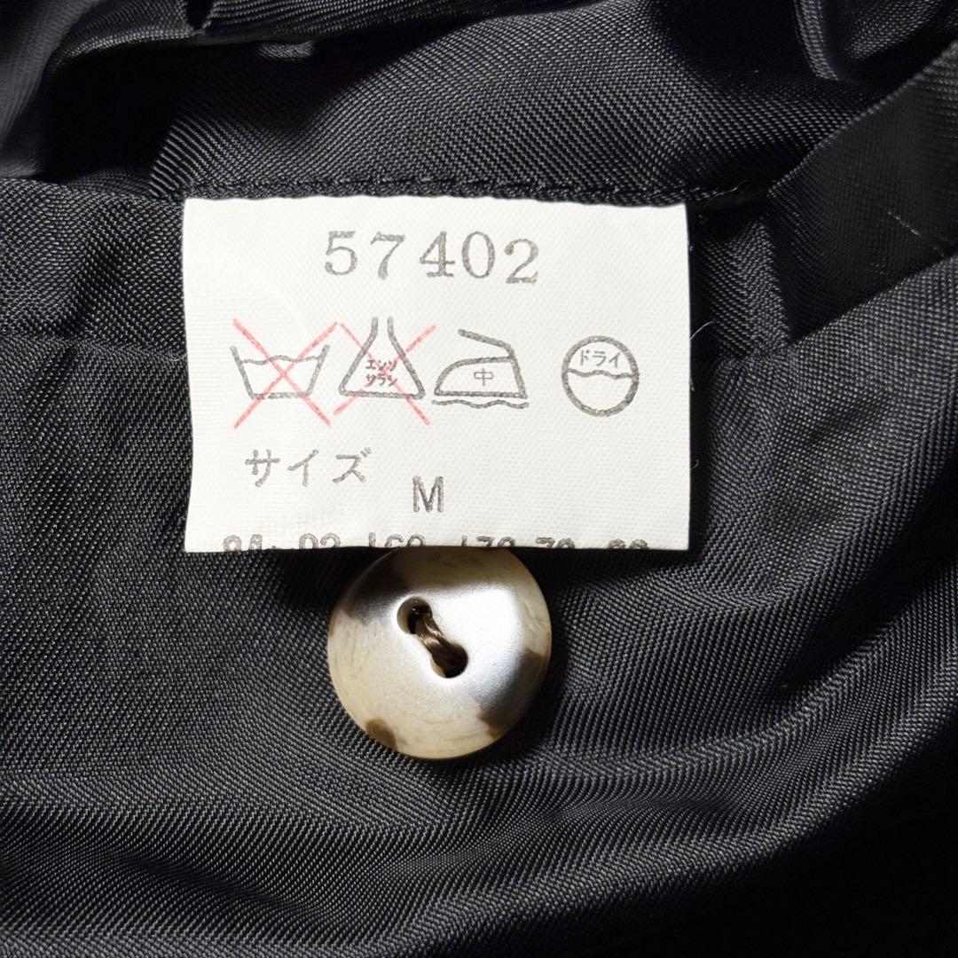 極美品 HARRIS TWEED ハリスツイード ロングコート ヘリンボーン