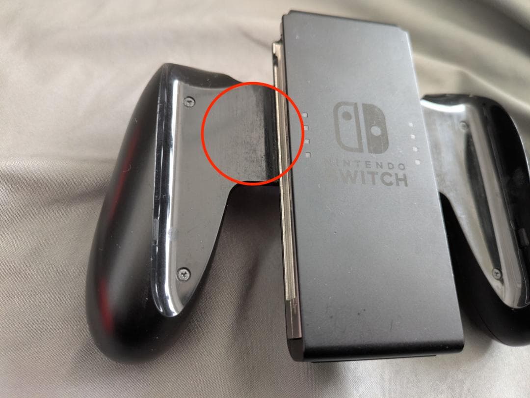 Nintendo Switch 本体＋Joy-Conグリップミニ・2個セット付