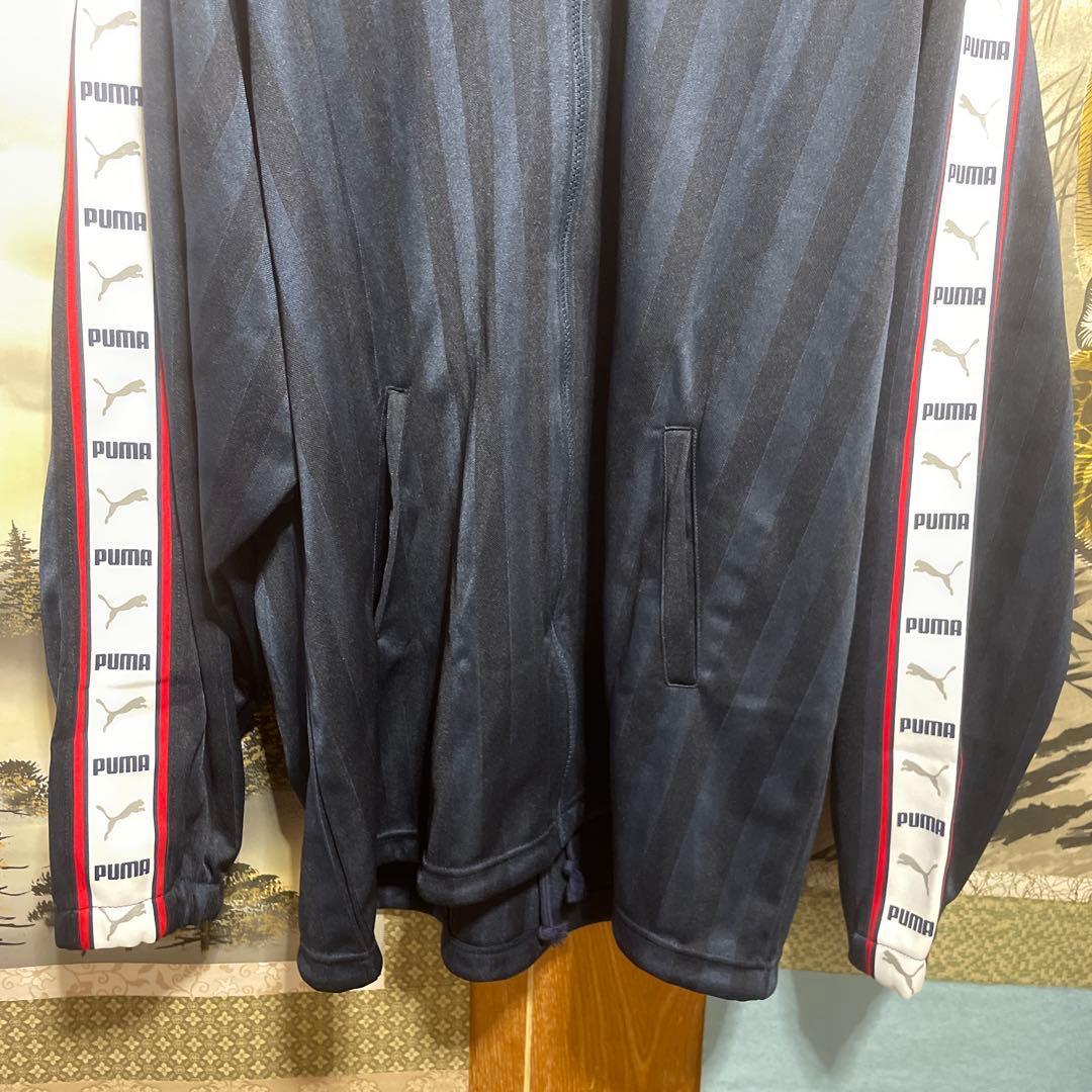 PUMA プーマ　トラックジャケット　ストライプ　ジャージ　セットアップ　2XL
